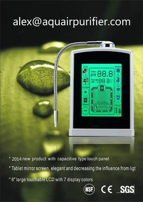 家庭電化製品、酸化防止アルカリ水 ionizer